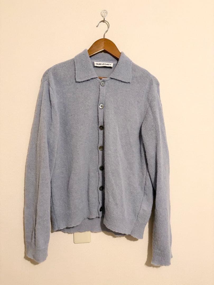 46 OUR LEGACY 25SS EVENING POLO カーディガン