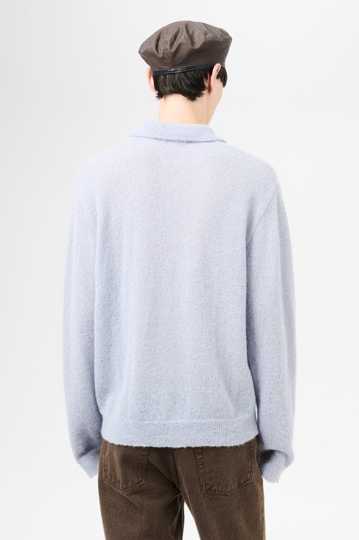 46 OUR LEGACY 25SS EVENING POLO カーディガン