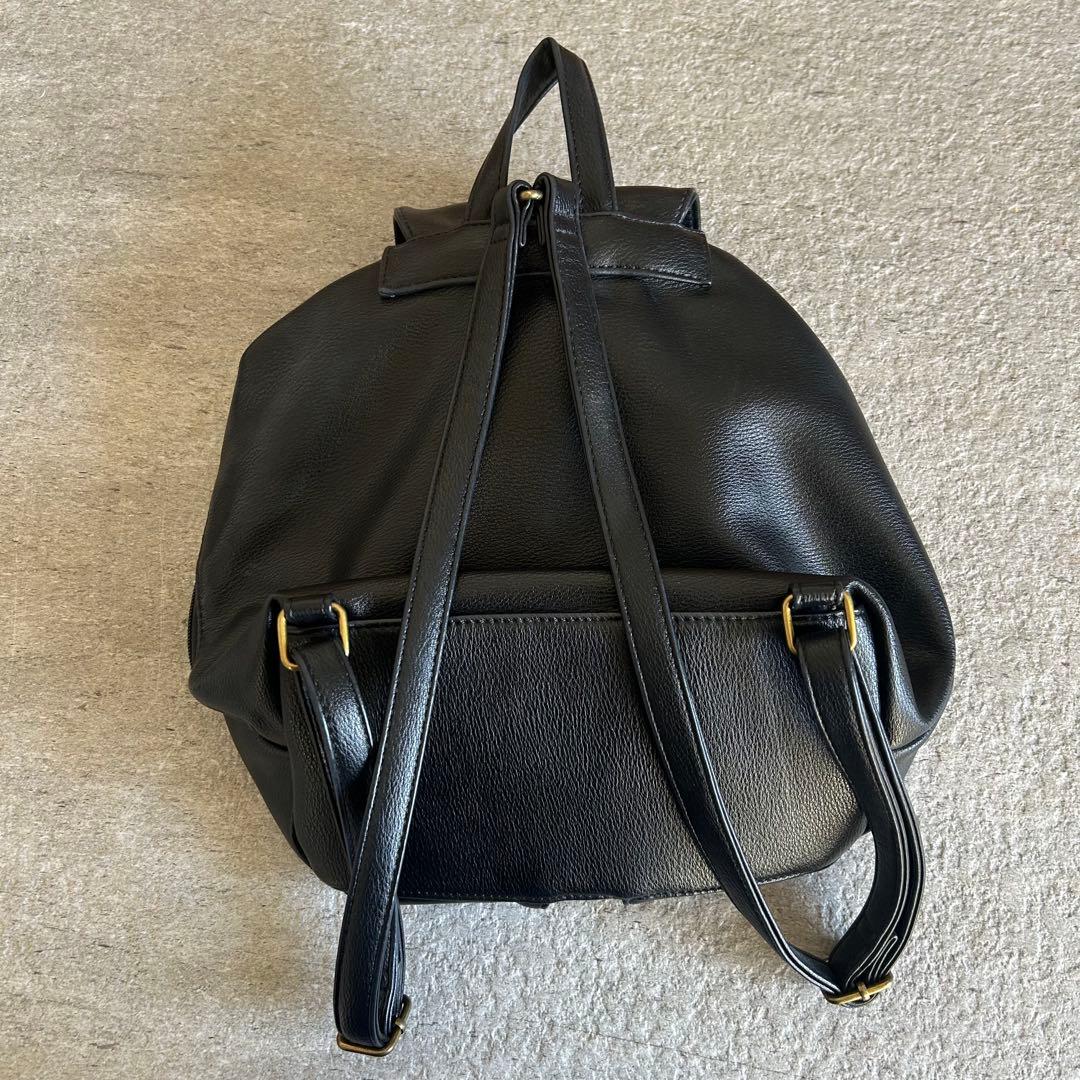 【美品】Tostalgic Clothing Leather back