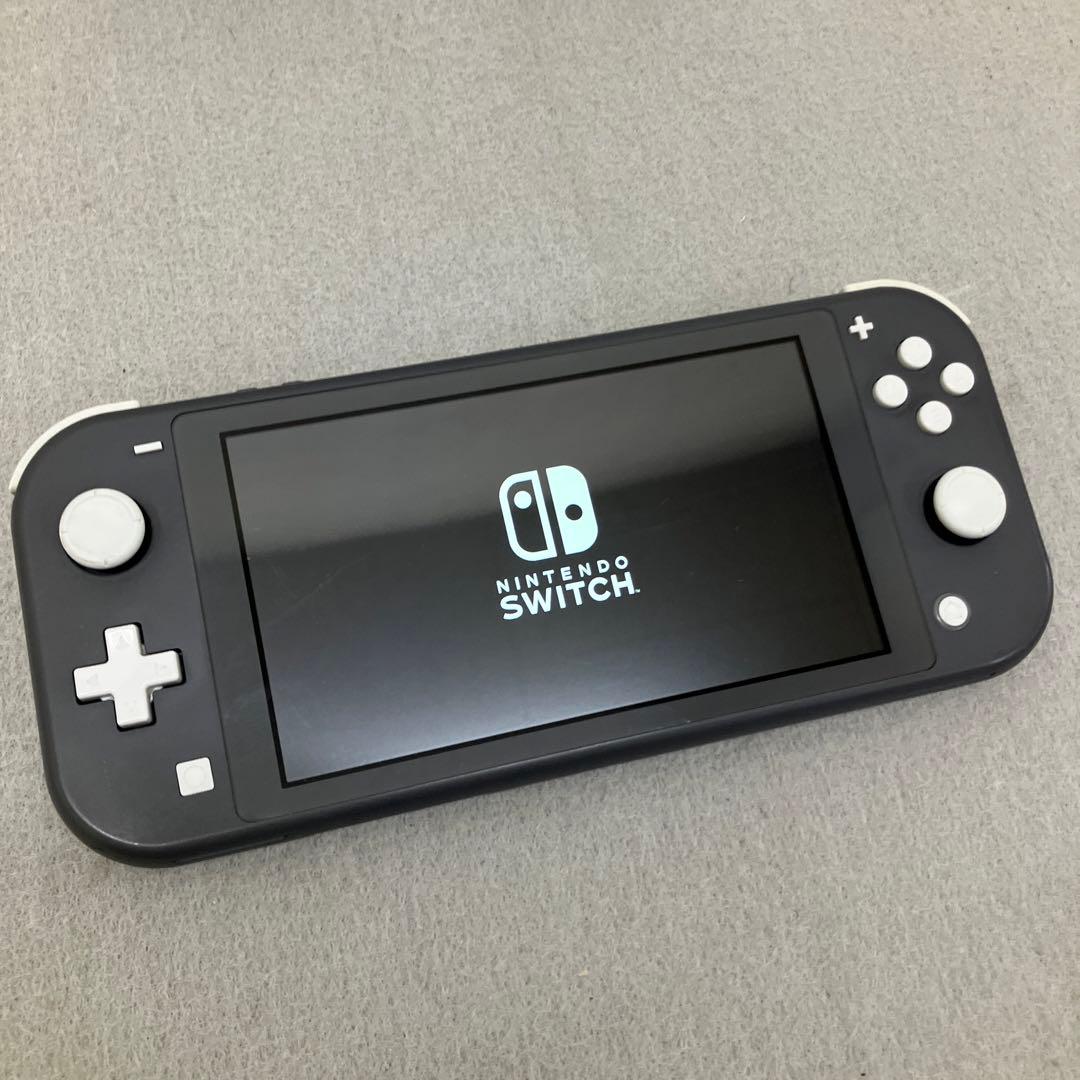 GD7113Nintendo Switch Lite グレー