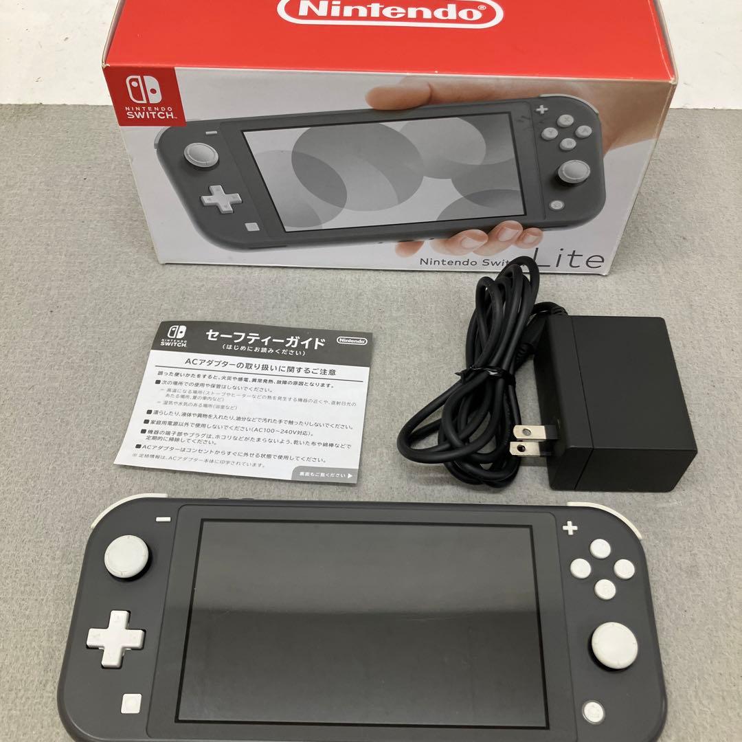 GD7113Nintendo Switch Lite グレー