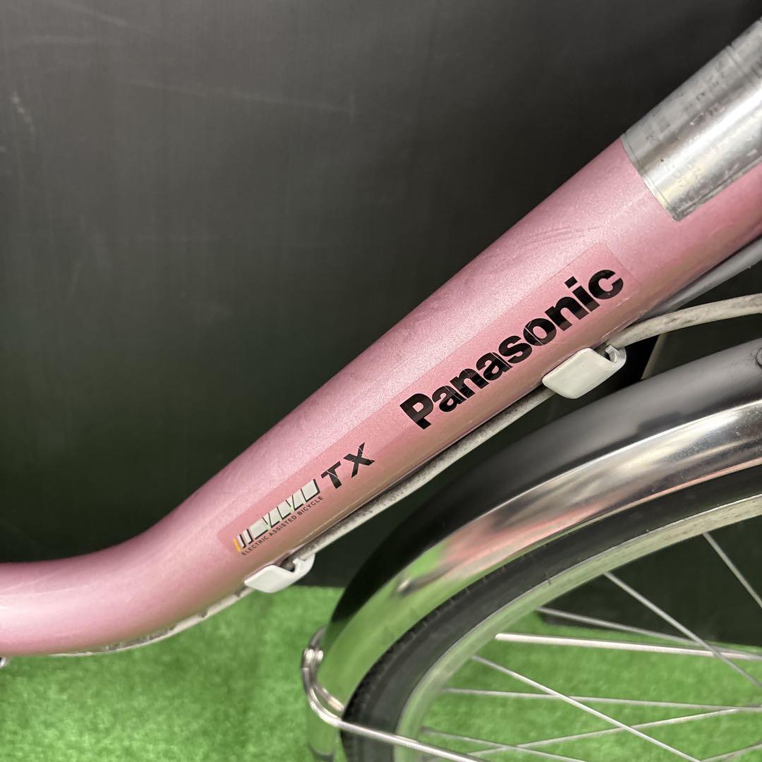電動自転車 Panasonic Lithium vivi TX ピンク　15