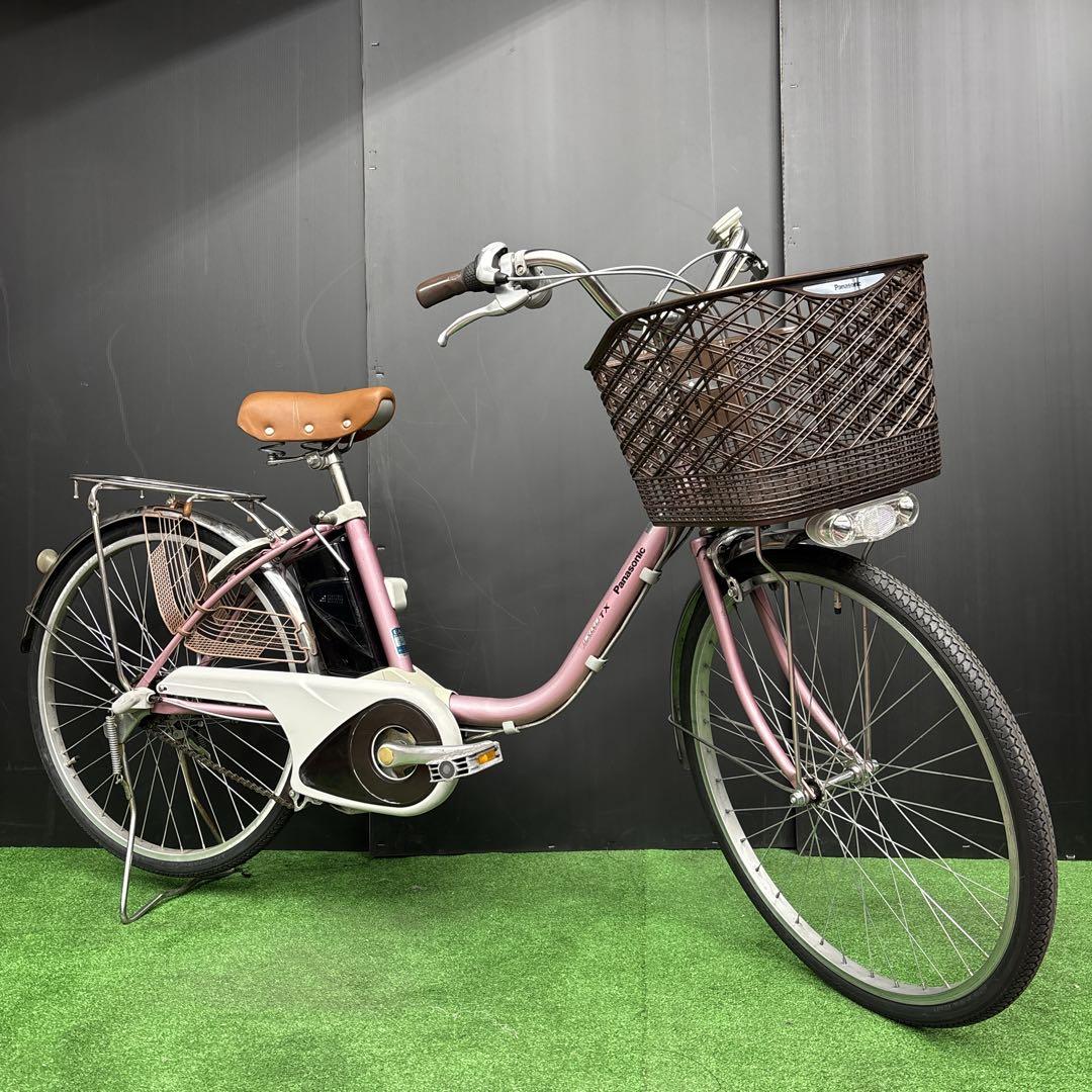 電動自転車 Panasonic Lithium vivi TX ピンク　15