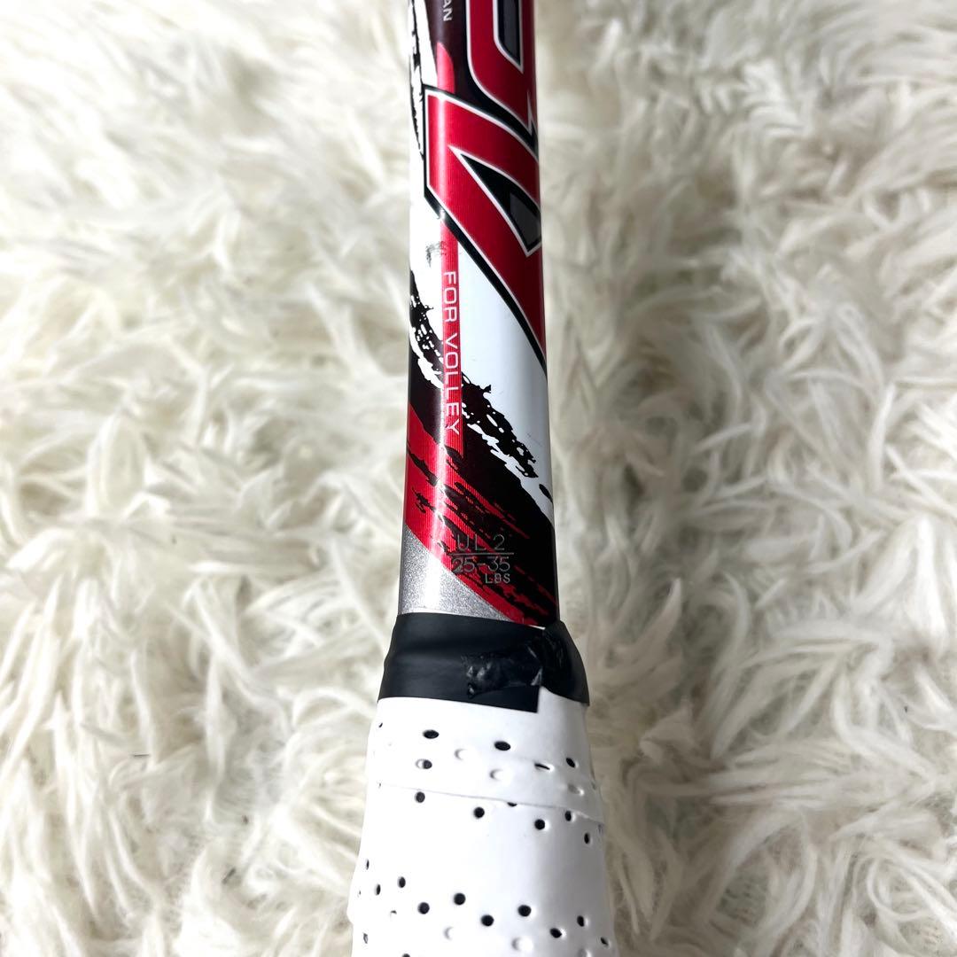 【美品】 ヨネックス ナノフォース8v REV UL2 ソフトテニスラケット