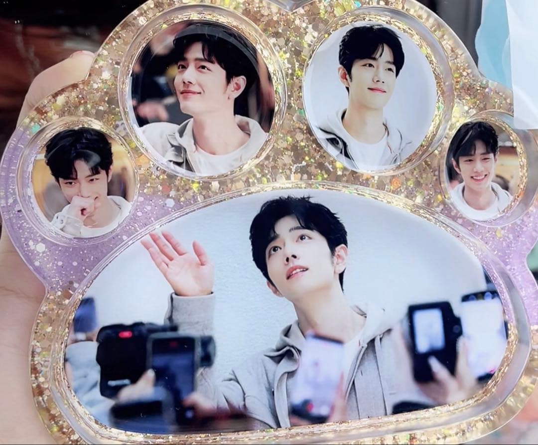 肖戦 新作 ジャンボ猫の肉球置物 4点セット❣️確認用❣️0112 4点