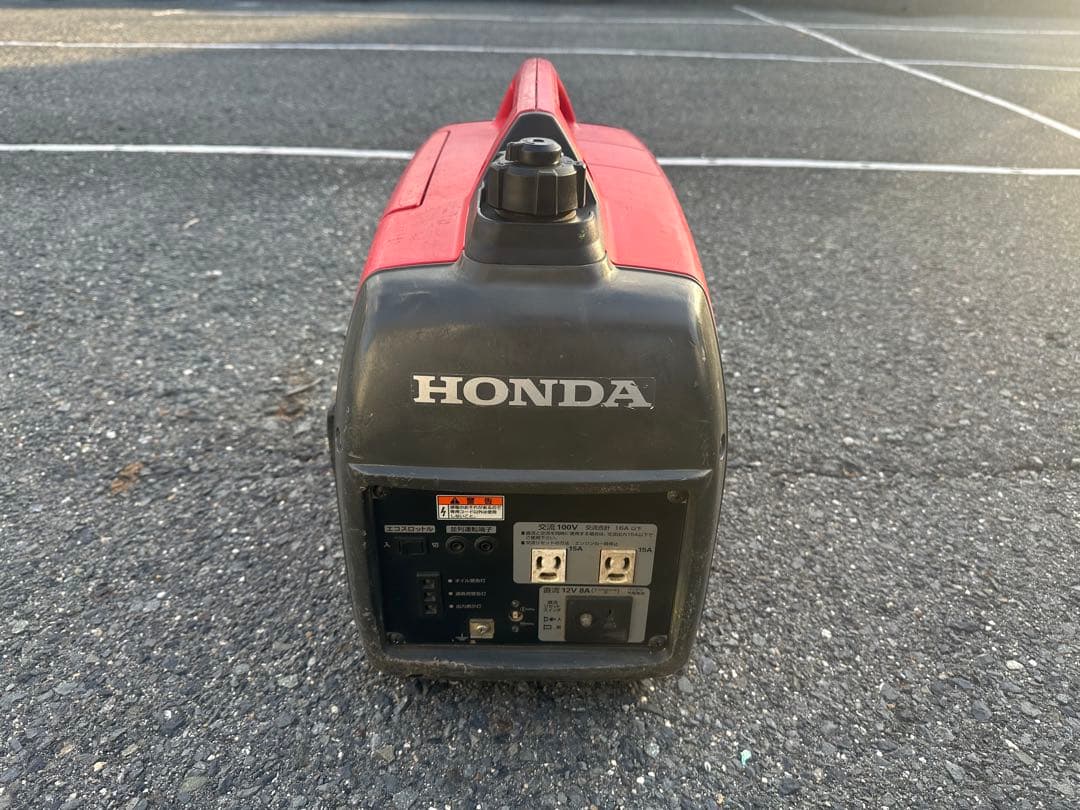 ホンダ EU16i インバーター発電機 HONDA 動作良好