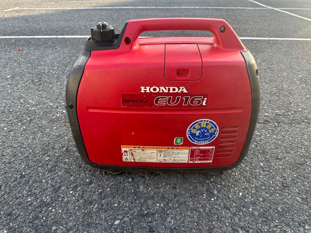 ホンダ EU16i インバーター発電機 HONDA 動作良好
