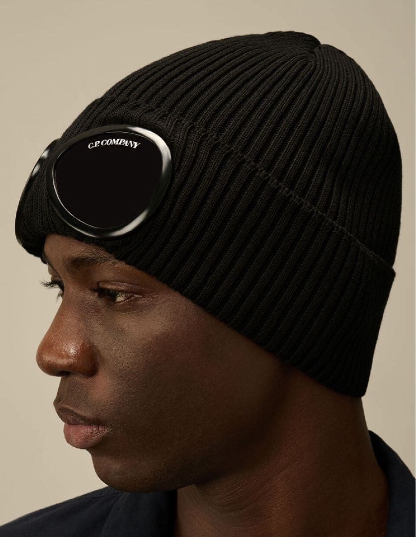 ぴ*ん様 美品 cp company COTTON GOGGLE BEANIE