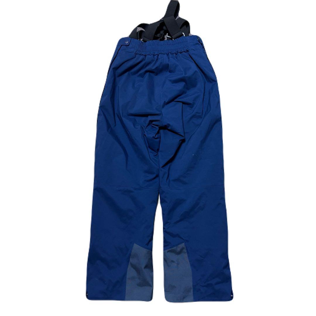 美品】arg 150 スノボウェア GOLDWIN 上下セット 女の子 ネイビー