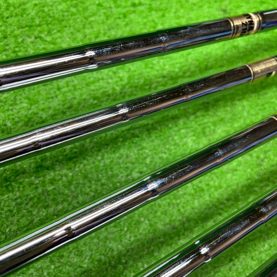 寶TIS-470MIZUNO #5.7-9.P.S.F アイアンセット レフティ