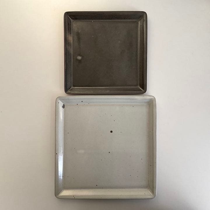 李英才 リーヨンツェ 角皿大 マルガレーテンヘーエ工房 リーヨンゼ 食器