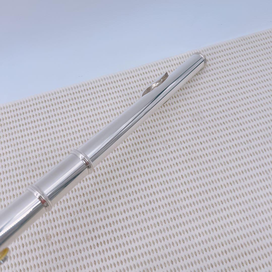 【新品級】ヤマハ　YFL-311 フルート　銀メッキ　頭部管銀　Eメカ