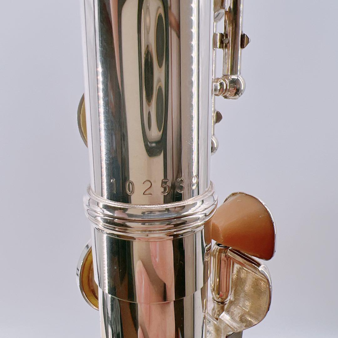 【新品級】ヤマハ　YFL-311 フルート　銀メッキ　頭部管銀　Eメカ