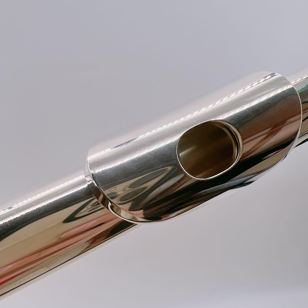 【新品級】ヤマハ　YFL-311 フルート　銀メッキ　頭部管銀　Eメカ