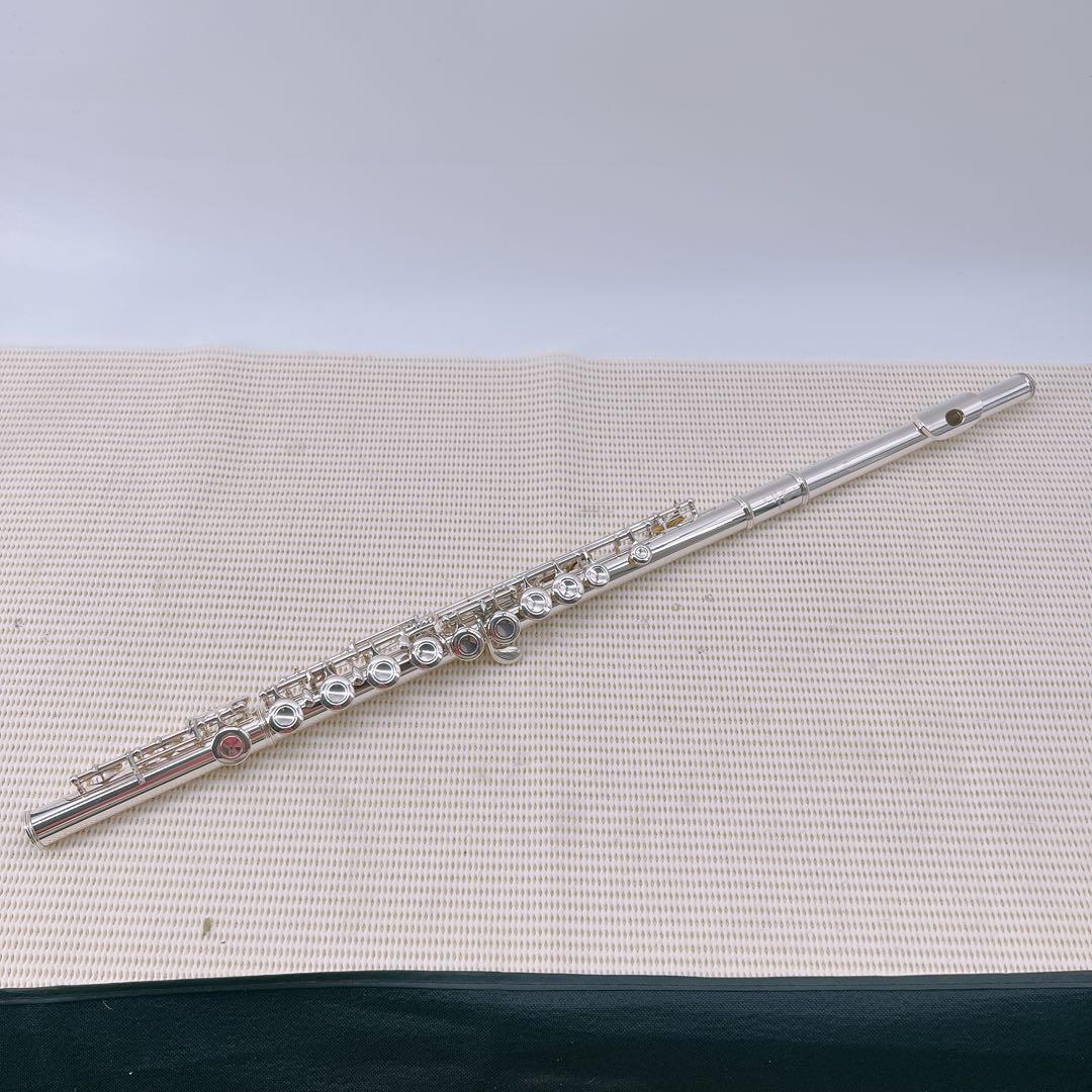 【新品級】ヤマハ　YFL-311 フルート　銀メッキ　頭部管銀　Eメカ