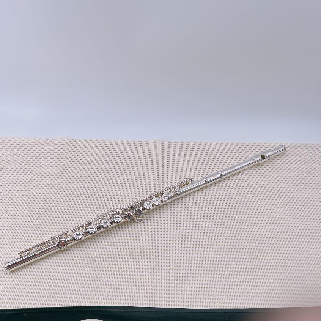 【新品級】ヤマハ　YFL-311 フルート　銀メッキ　頭部管銀　Eメカ