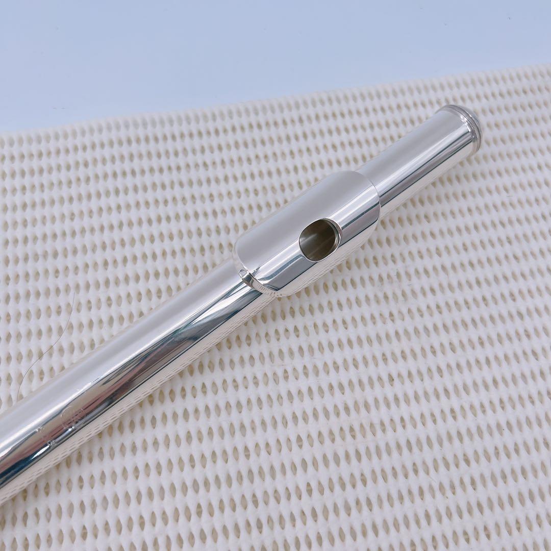 【新品級】ヤマハ　YFL-311 フルート　銀メッキ　頭部管銀　Eメカ