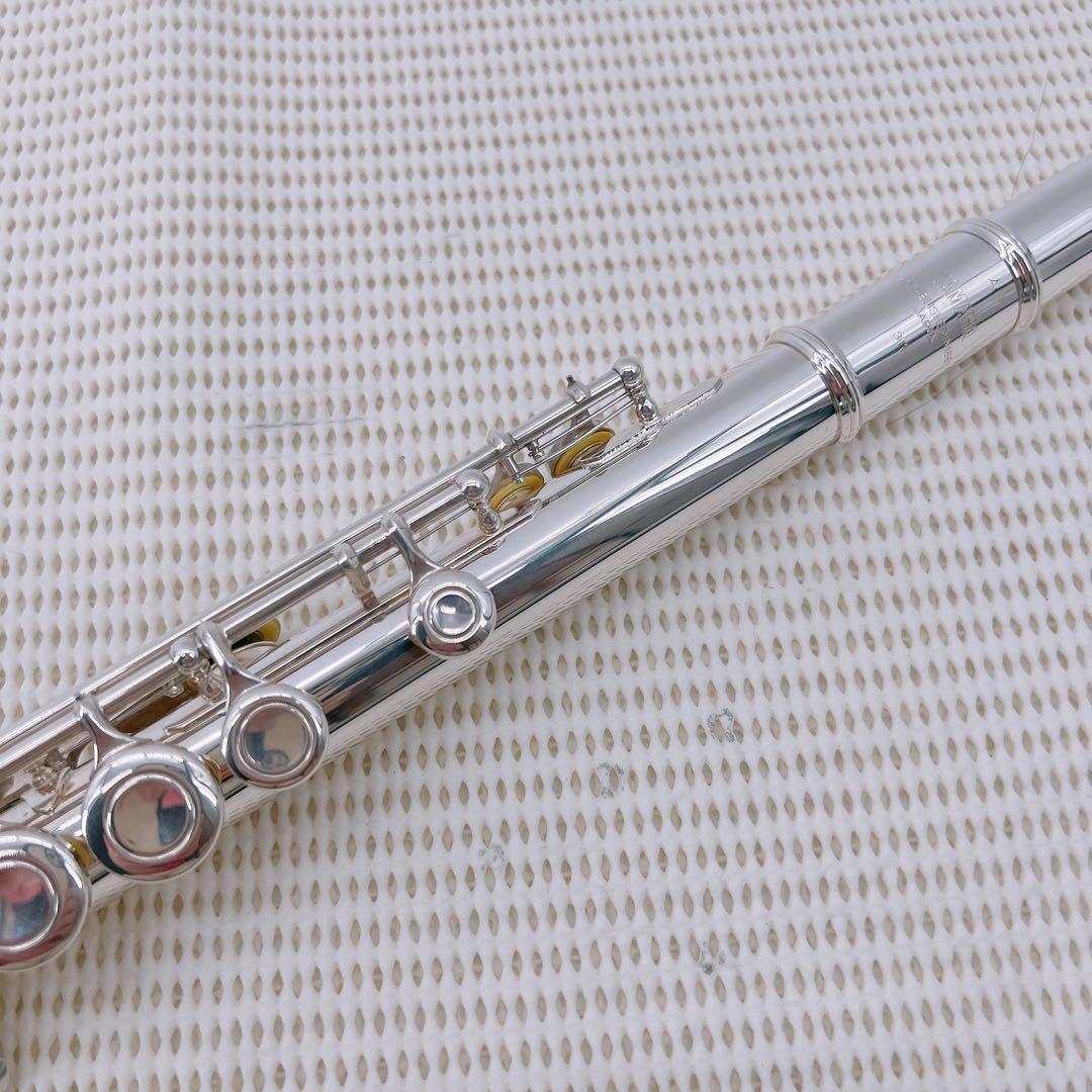 【新品級】ヤマハ　YFL-311 フルート　銀メッキ　頭部管銀　Eメカ