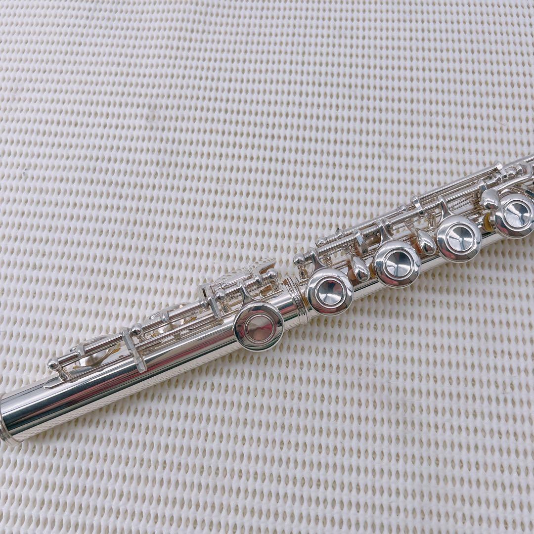 【新品級】ヤマハ　YFL-311 フルート　銀メッキ　頭部管銀　Eメカ
