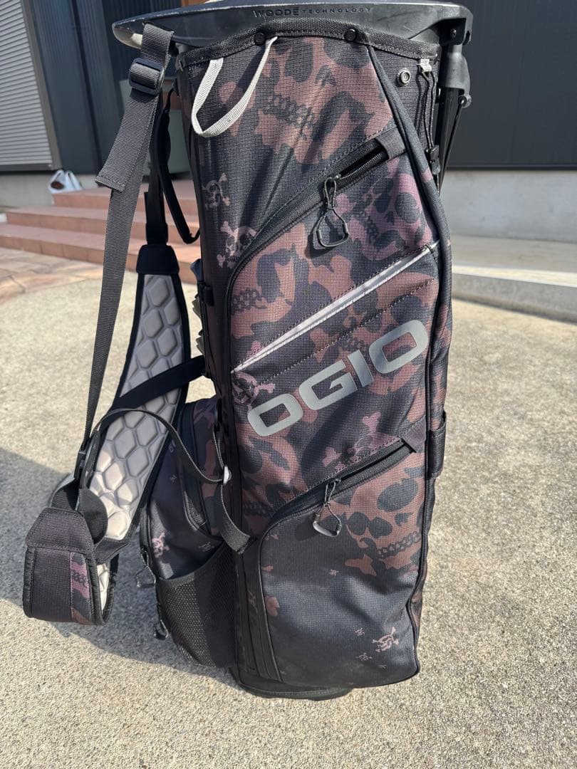 OGIO カモフラージュ ゴルフバッグ