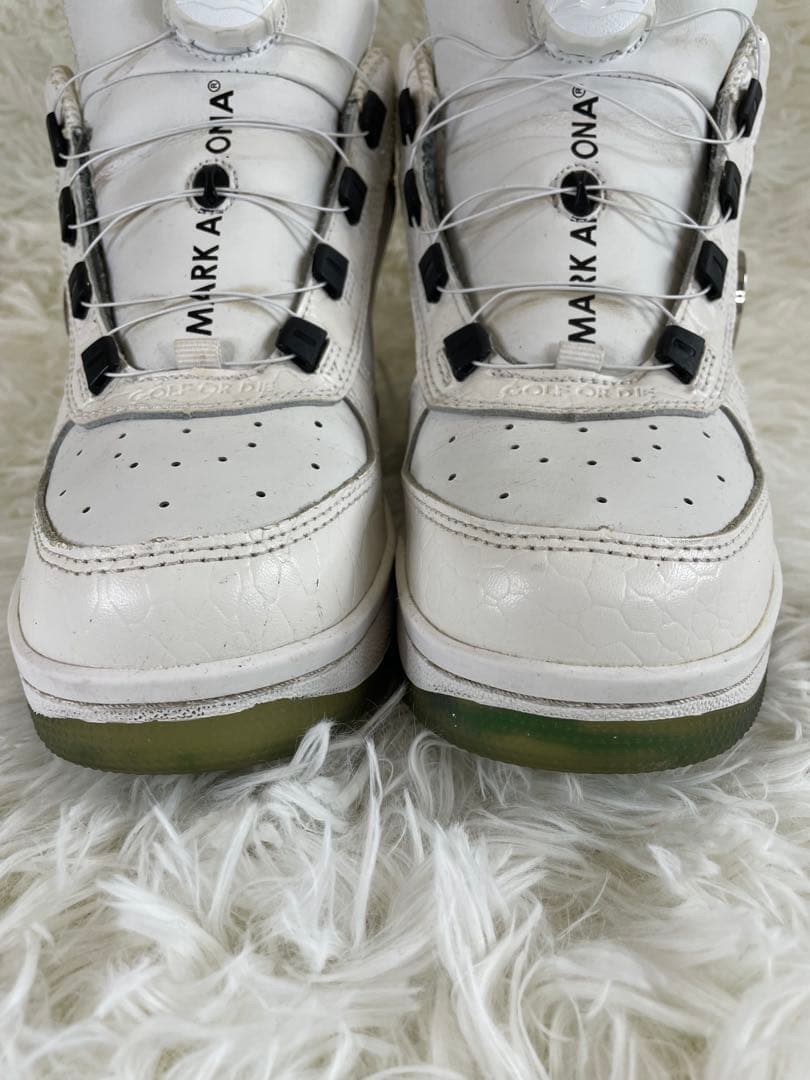 マークアンドロナ ゴルフ 23cm スパイクレス ハイカット ユニセックス