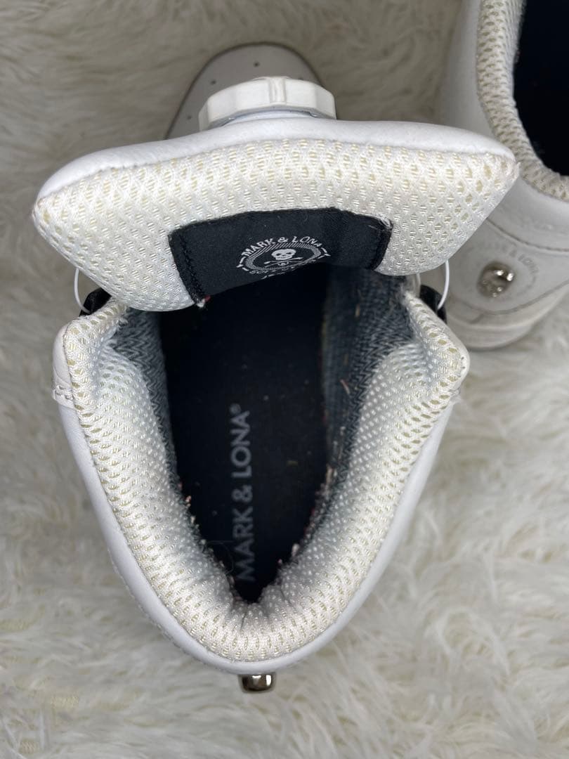 マークアンドロナ ゴルフ 23cm スパイクレス ハイカット ユニセックス