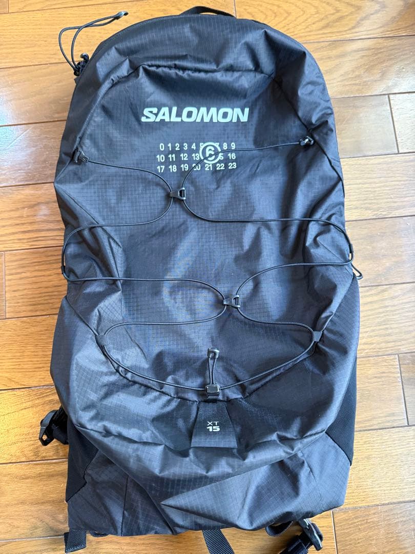 美品　MM6 x Salomon XT 15バックパック ブラック