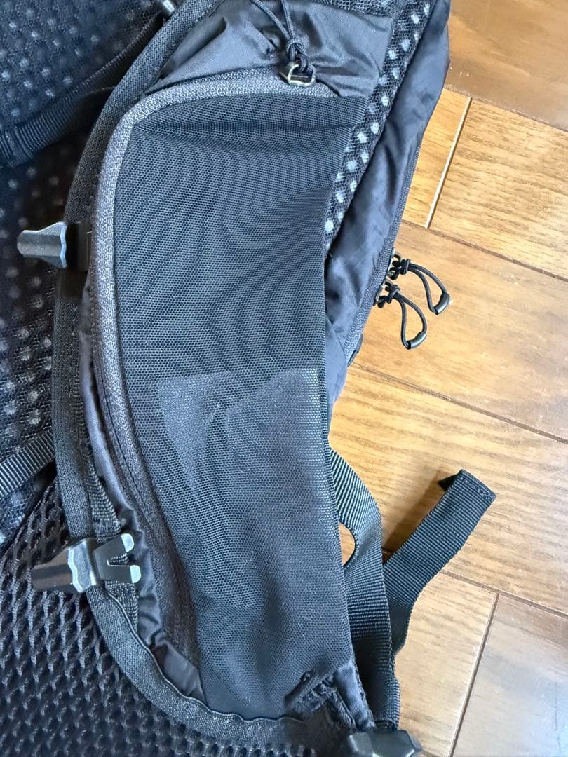 美品　MM6 x Salomon XT 15バックパック ブラック