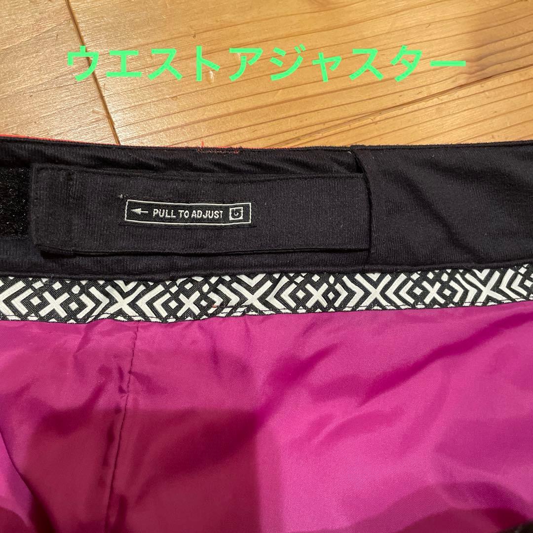 バートン BARTON スノーボードウェア・パンツセットGORETEX