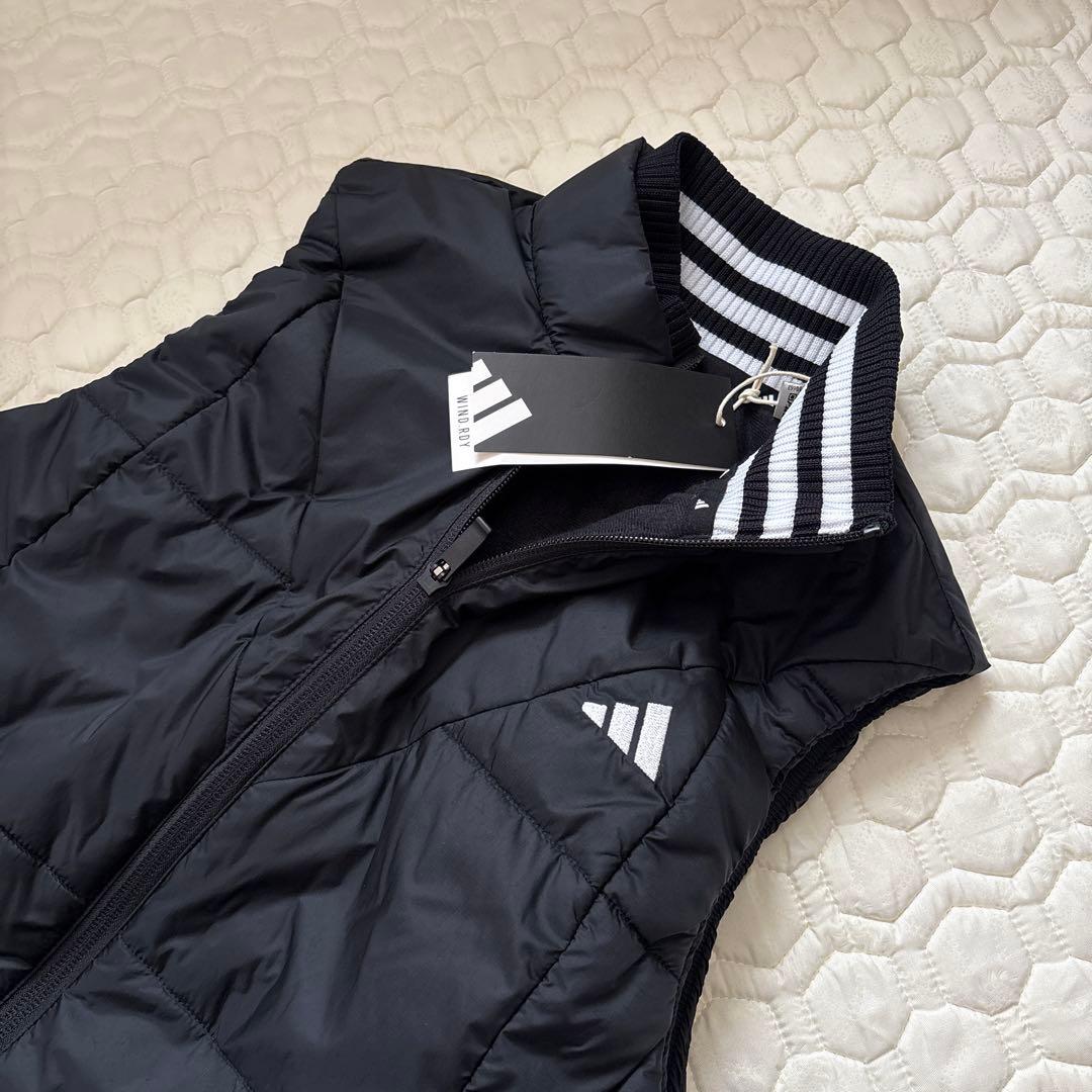 フォロー割引あり 新品定価19800円 アディダスゴルフ 中綿 ロング