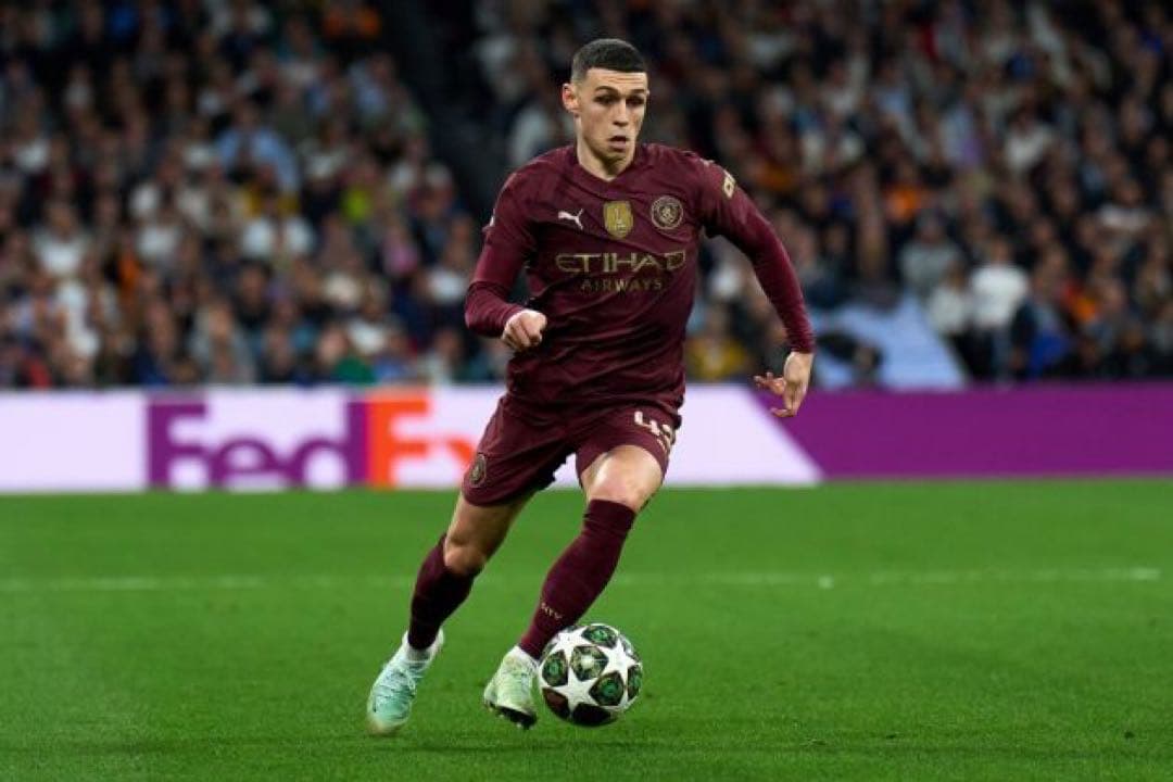 フォーデン 24/25オーセンティック L 正規品 新品未使用