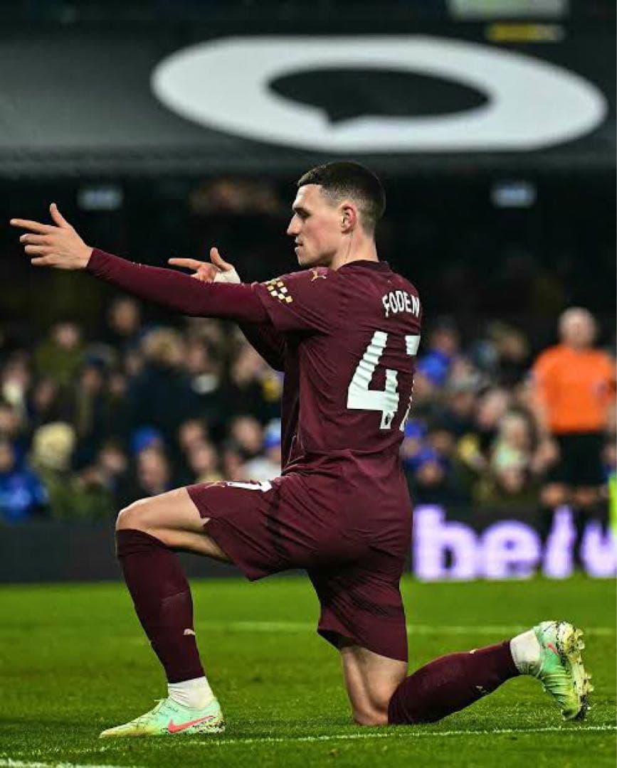 フォーデン 24/25オーセンティック L 正規品 新品未使用