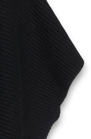 LIMI feu リミフゥ　定番　2WAY ウールストール　変形アシンメトリー