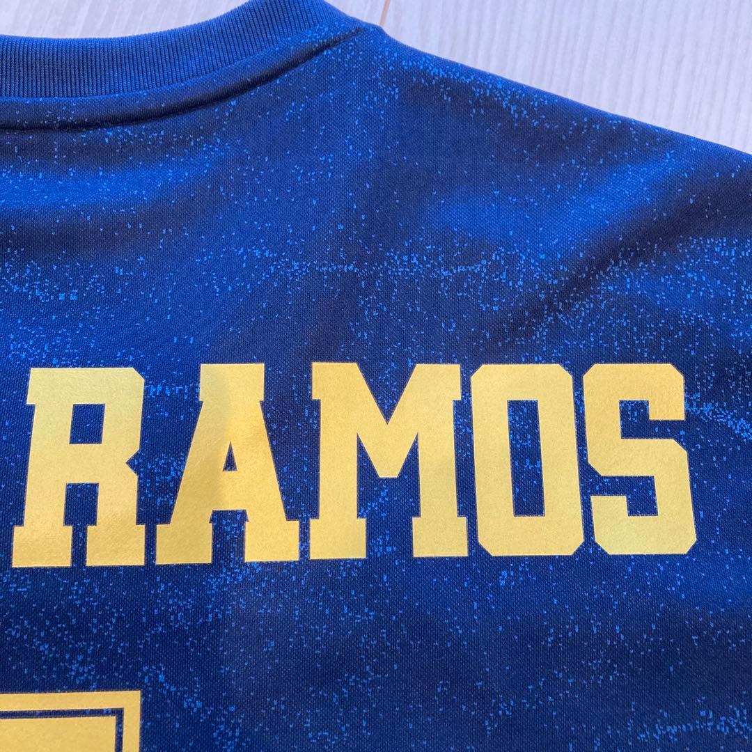 セルヒオラモスネーム入り 19/20 レアル・マドリードアウェイ