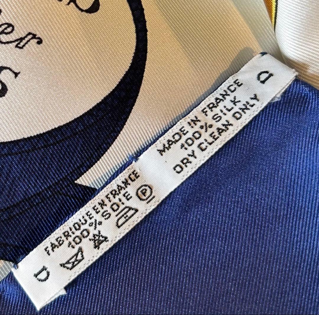 HERMES エルメス スカーフ エルメス　カレ90エプロン・ドール