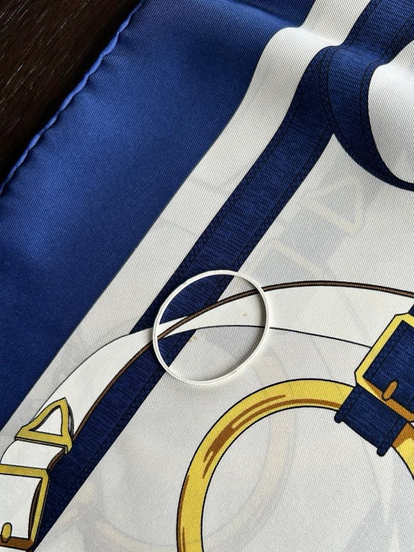 HERMES エルメス スカーフ エルメス　カレ90エプロン・ドール