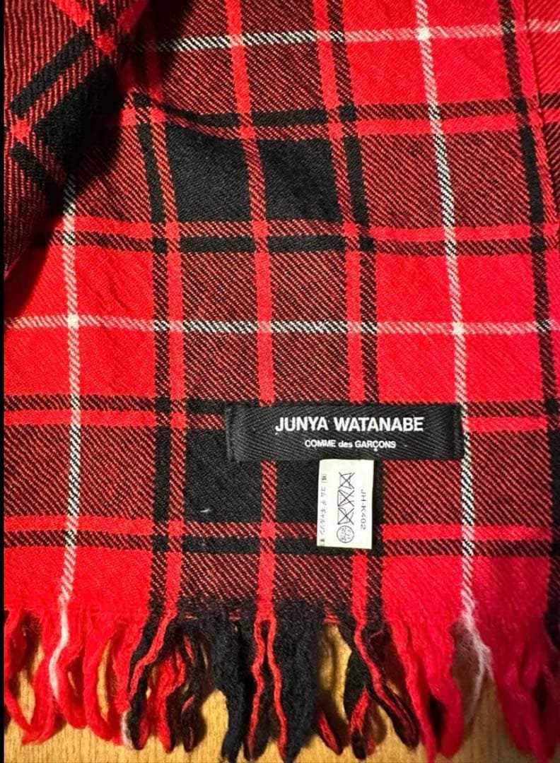 JUNYA WATANABE COMME des GARCONS ストール