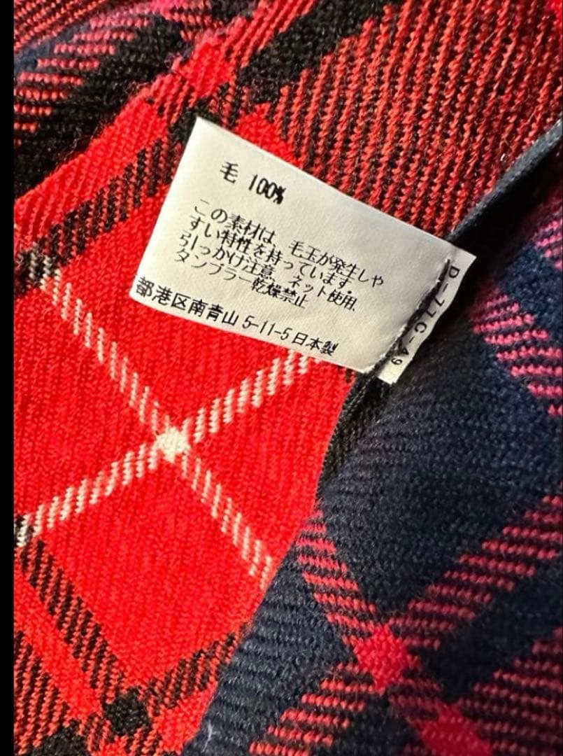 JUNYA WATANABE COMME des GARCONS ストール