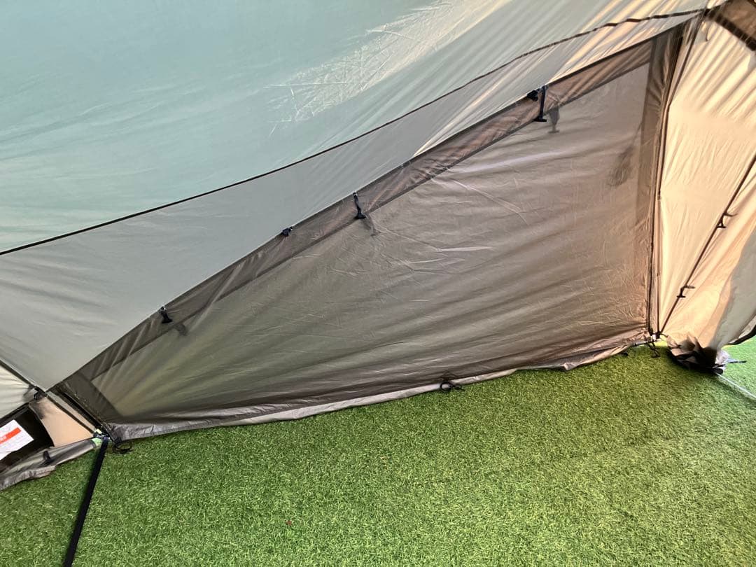 トーキョークラフト　テンビシェルター　カーキ