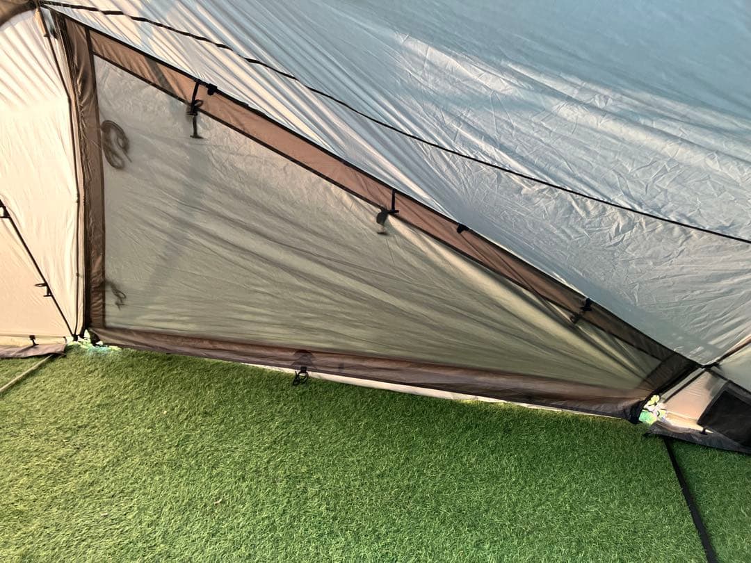 トーキョークラフト　テンビシェルター　カーキ