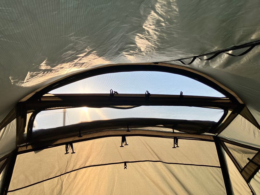 トーキョークラフト　テンビシェルター　カーキ