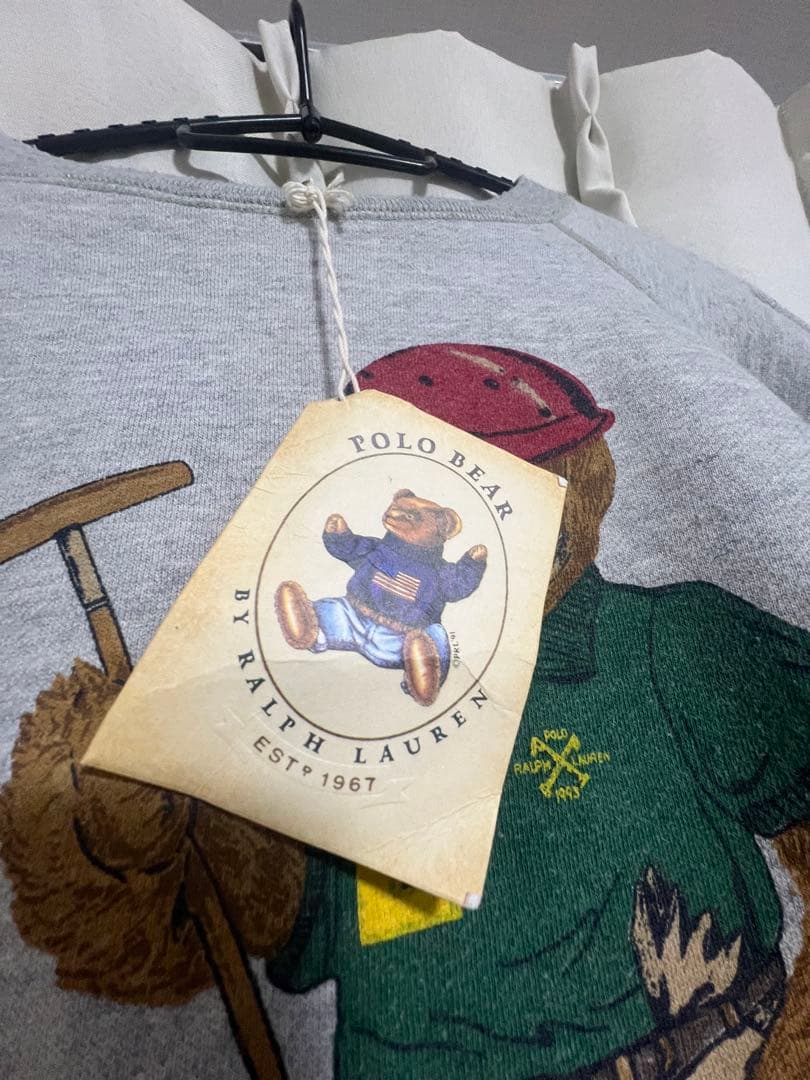 【超希少】タグ付PORO by RALPHLAUREN スウェット　ポロベア