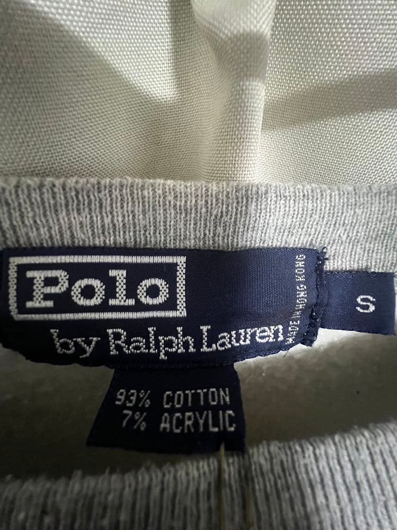 【超希少】タグ付PORO by RALPHLAUREN スウェット　ポロベア