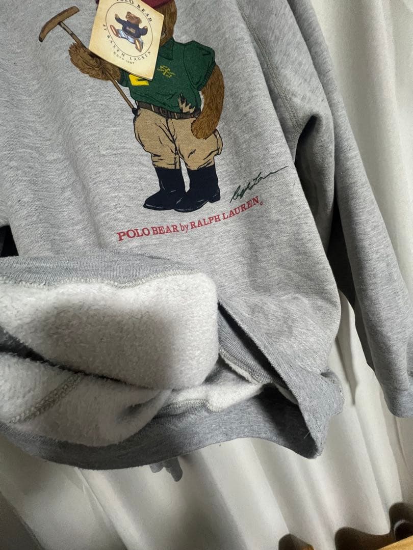 【超希少】タグ付PORO by RALPHLAUREN スウェット　ポロベア
