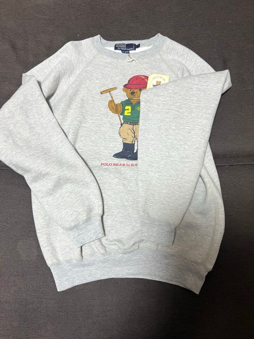 【超希少】タグ付PORO by RALPHLAUREN スウェット　ポロベア