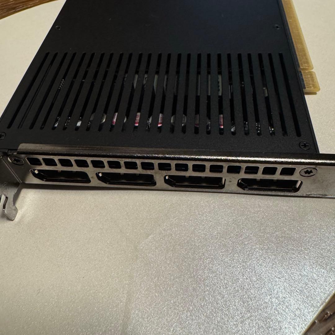 グラフィックボード・グラボ・ビデオカード NVIDIA RTX A4000 NVRTXA4000 PCIExp 16GB