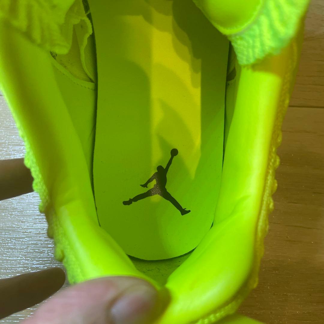 エアジョーダン4 レトロ　フライニット　27.5cm ボルトカラー　AJ4