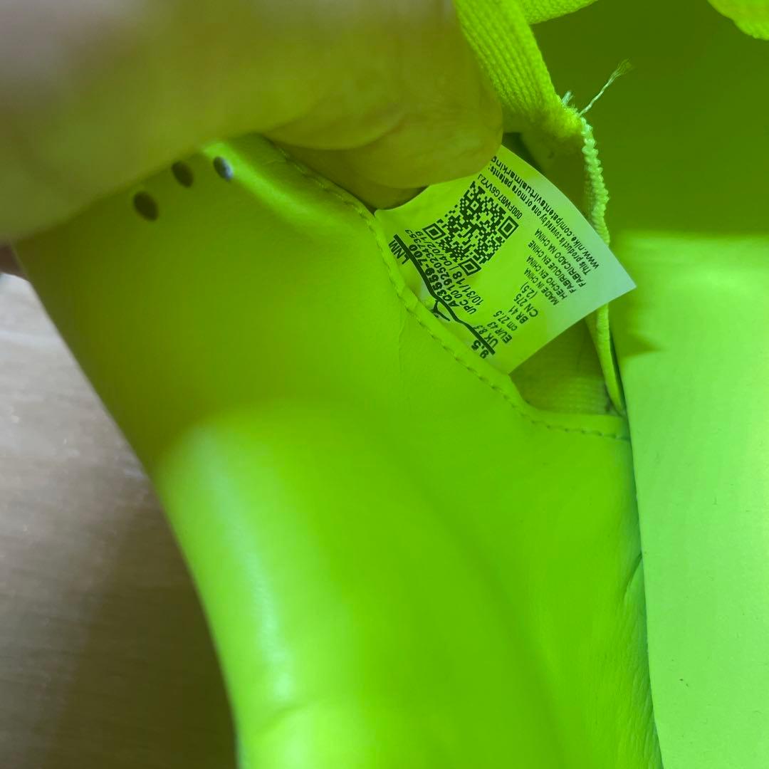 エアジョーダン4 レトロ　フライニット　27.5cm ボルトカラー　AJ4