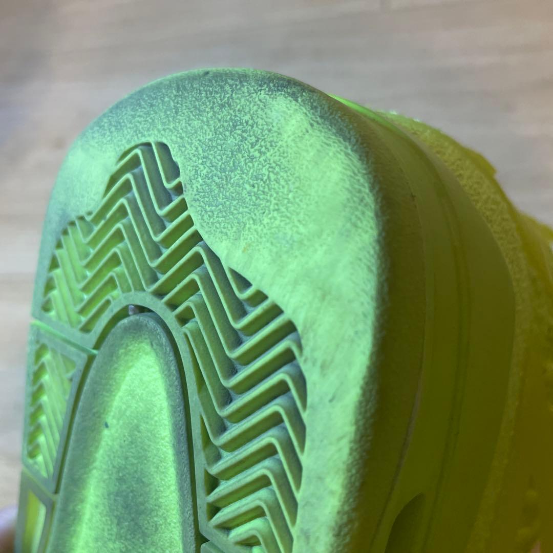 エアジョーダン4 レトロ　フライニット　27.5cm ボルトカラー　AJ4