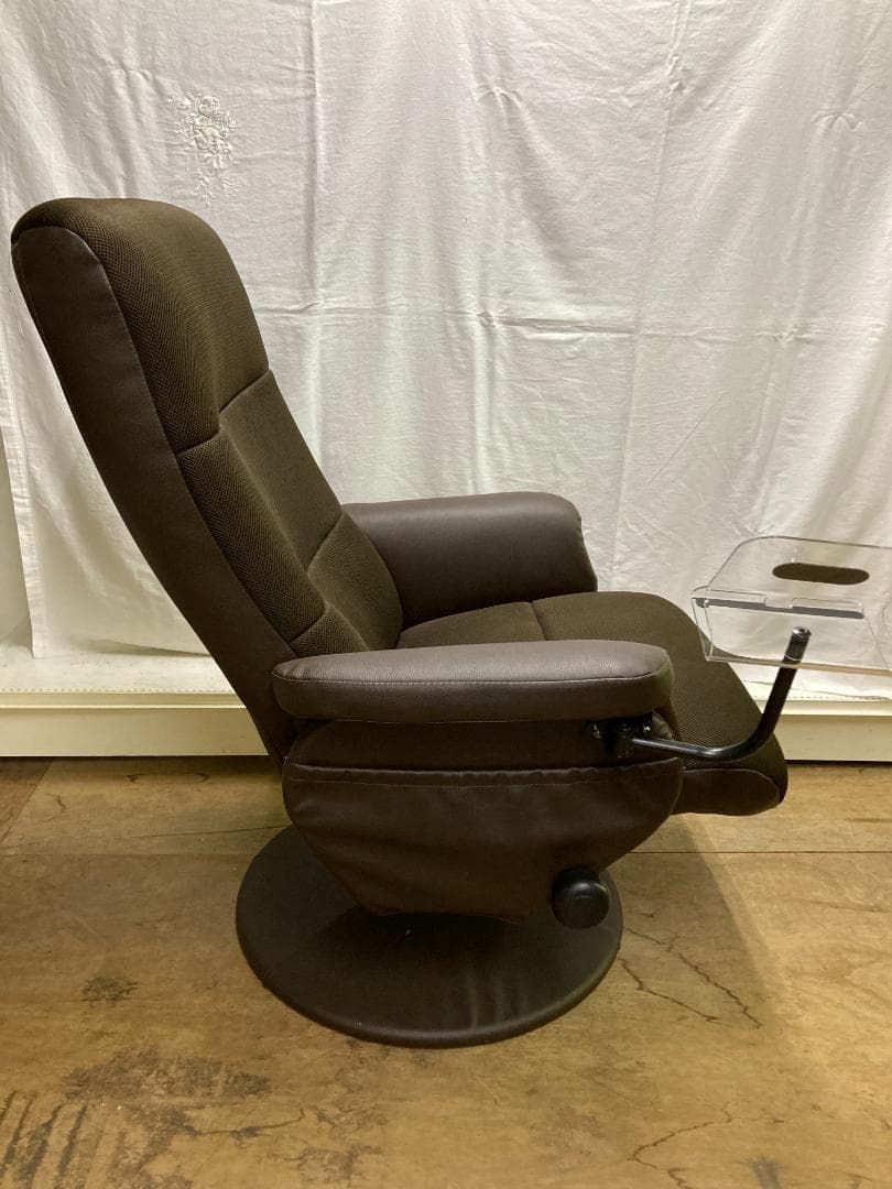 愛知岐阜/送料無料★美品★ニトリ　パーソナルチェア(Dメッシュ )ホルダー付